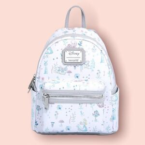 Loungefly Alice in Wonderland Floral Mini Backpack